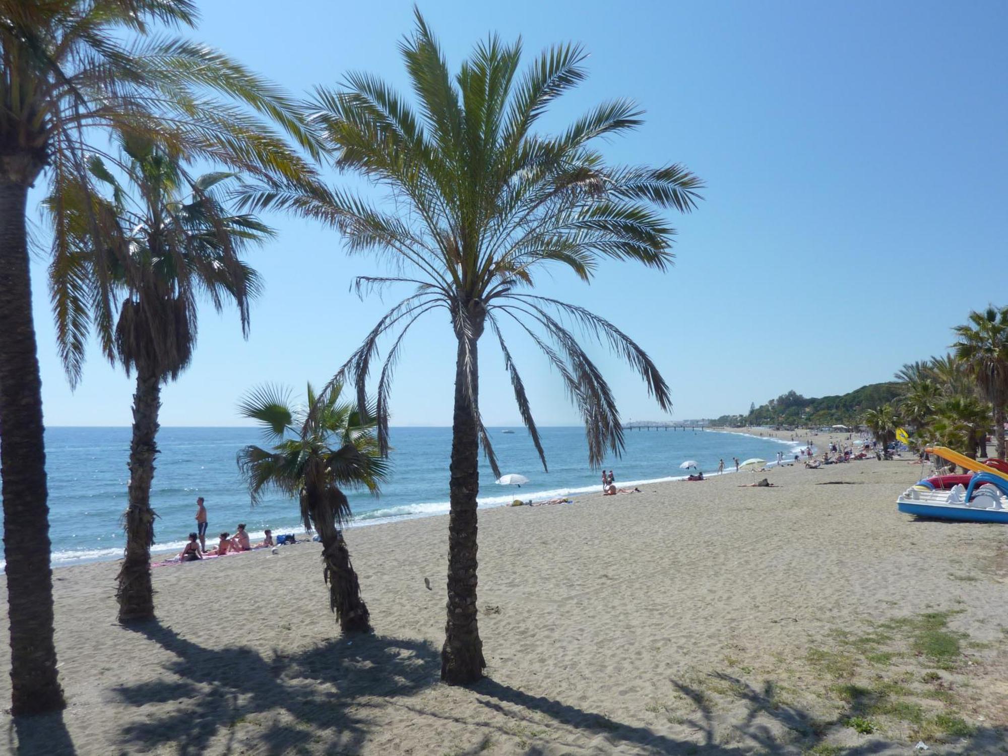 Hostal Berlin Marbella Eksteriør billede