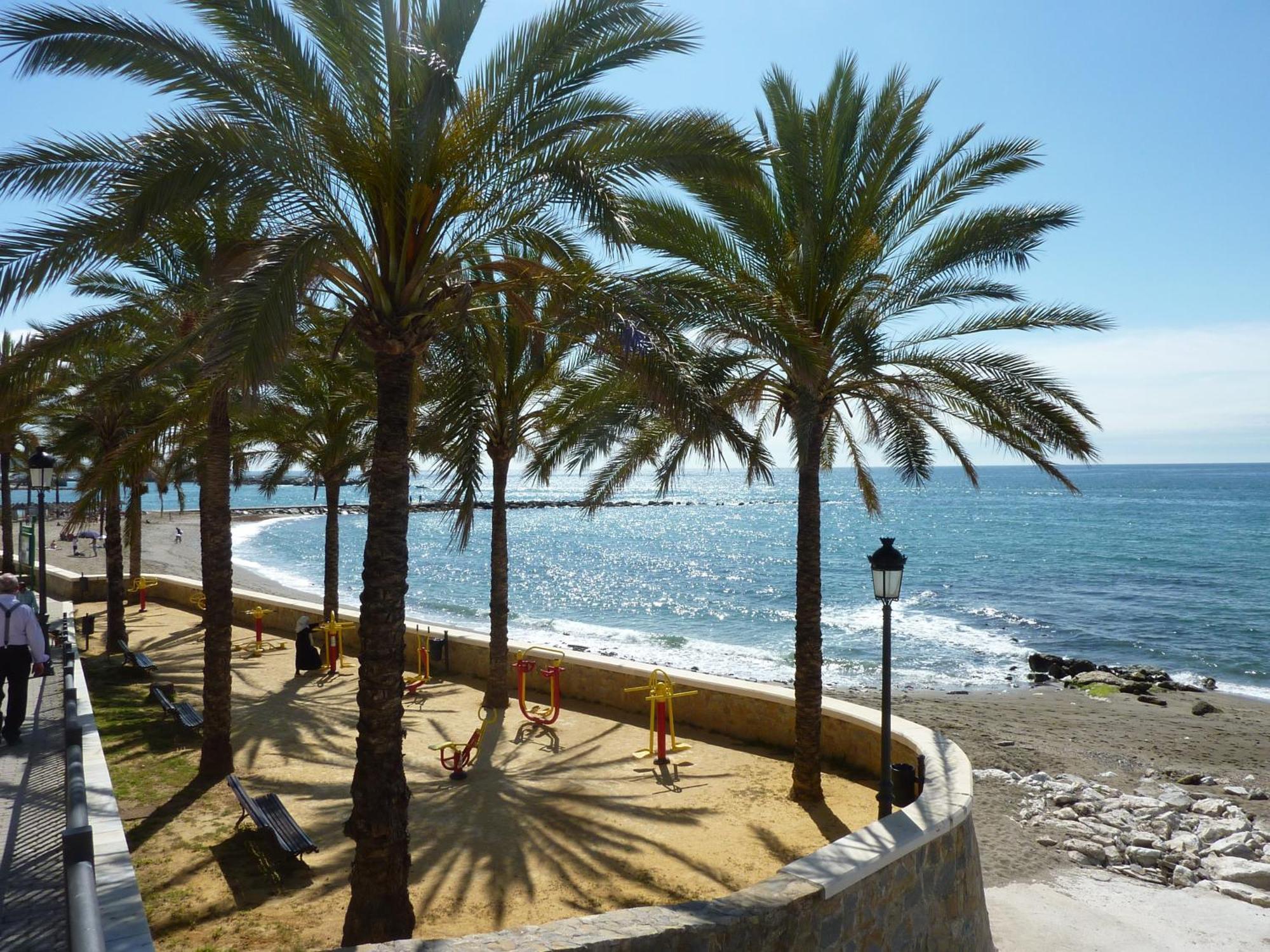 Hostal Berlin Marbella Eksteriør billede