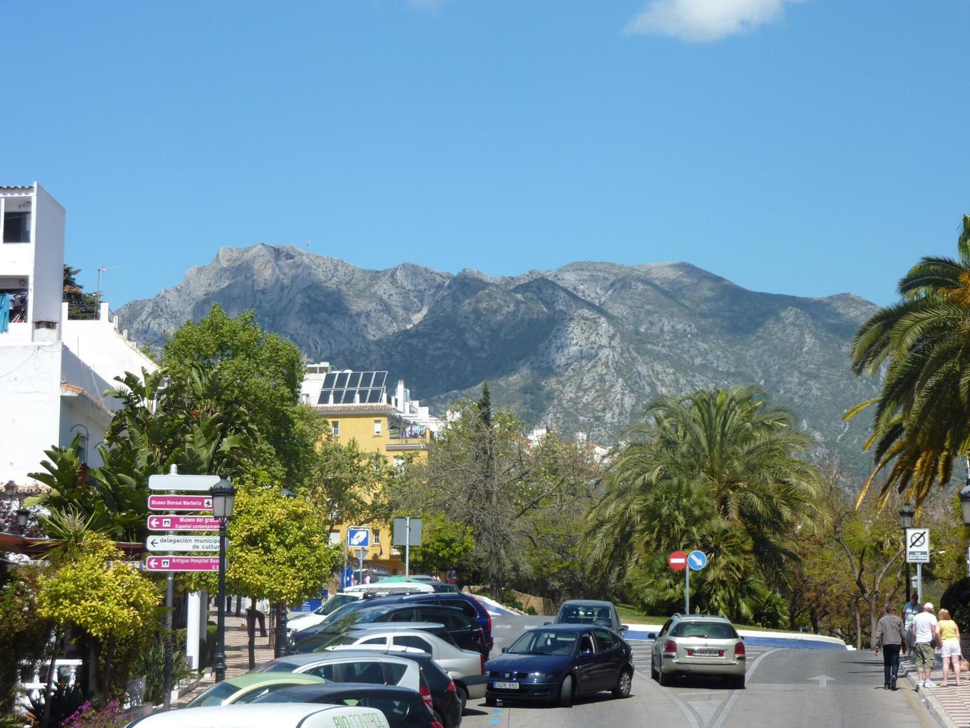 Hostal Berlin Marbella Eksteriør billede