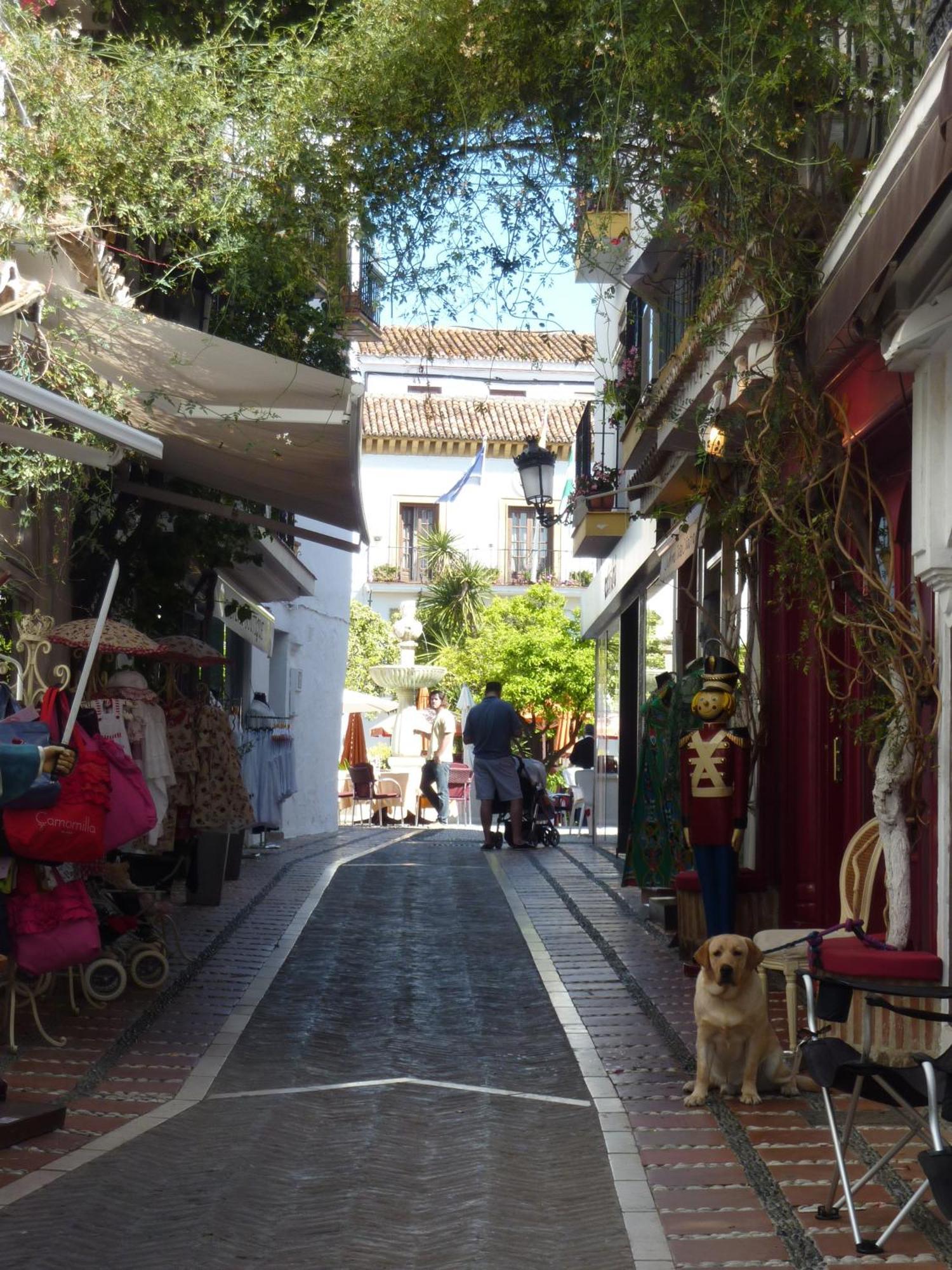 Hostal Berlin Marbella Eksteriør billede